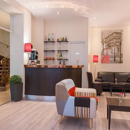 L'Ouest Hotel Париж Экстерьер фото
