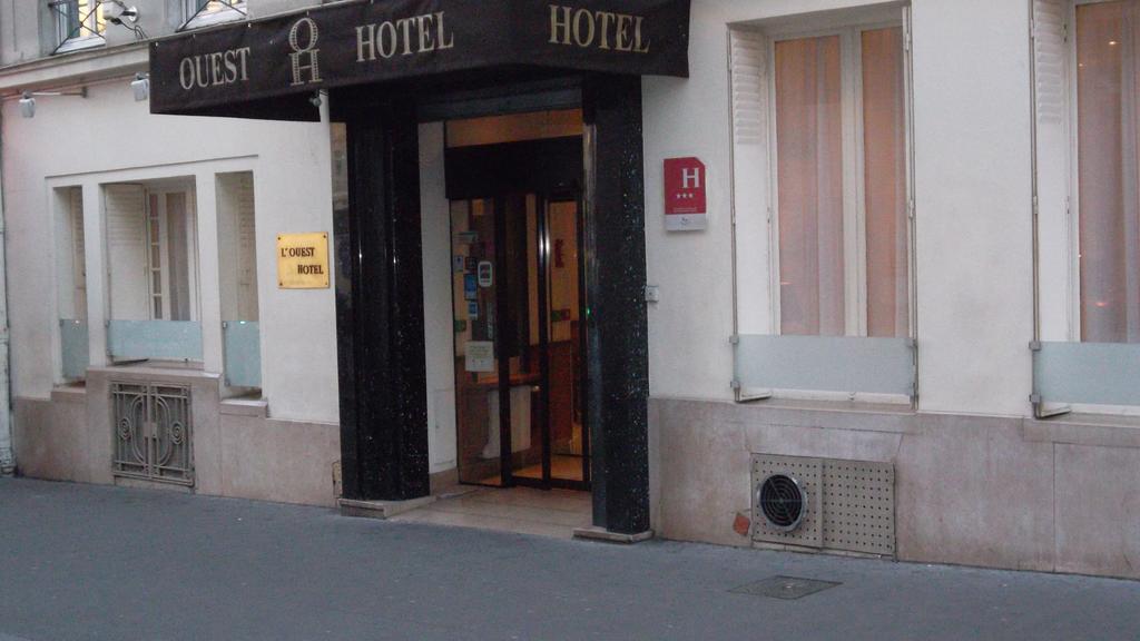 L'Ouest Hotel Париж Экстерьер фото
