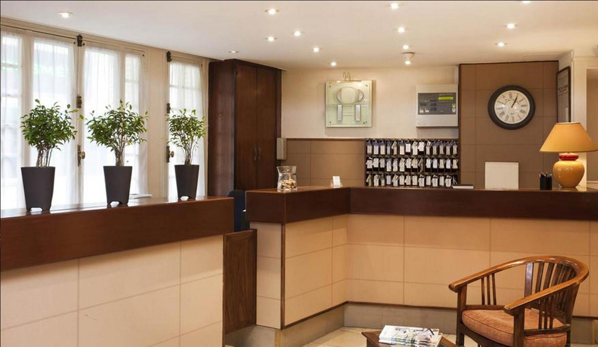 L'Ouest Hotel Париж Экстерьер фото
