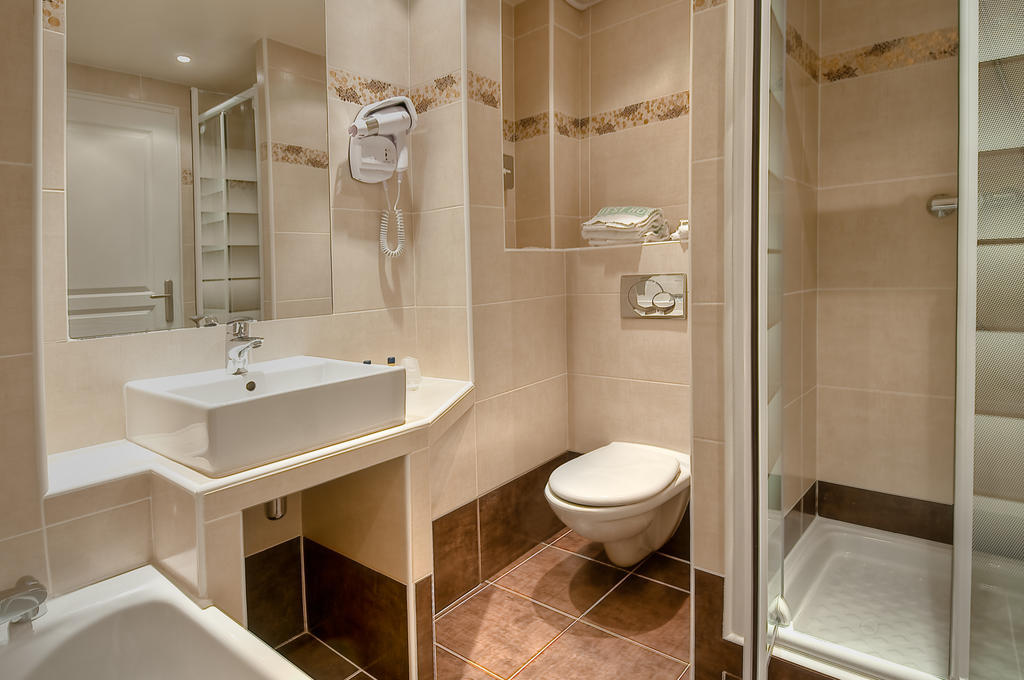 L'Ouest Hotel Париж Экстерьер фото