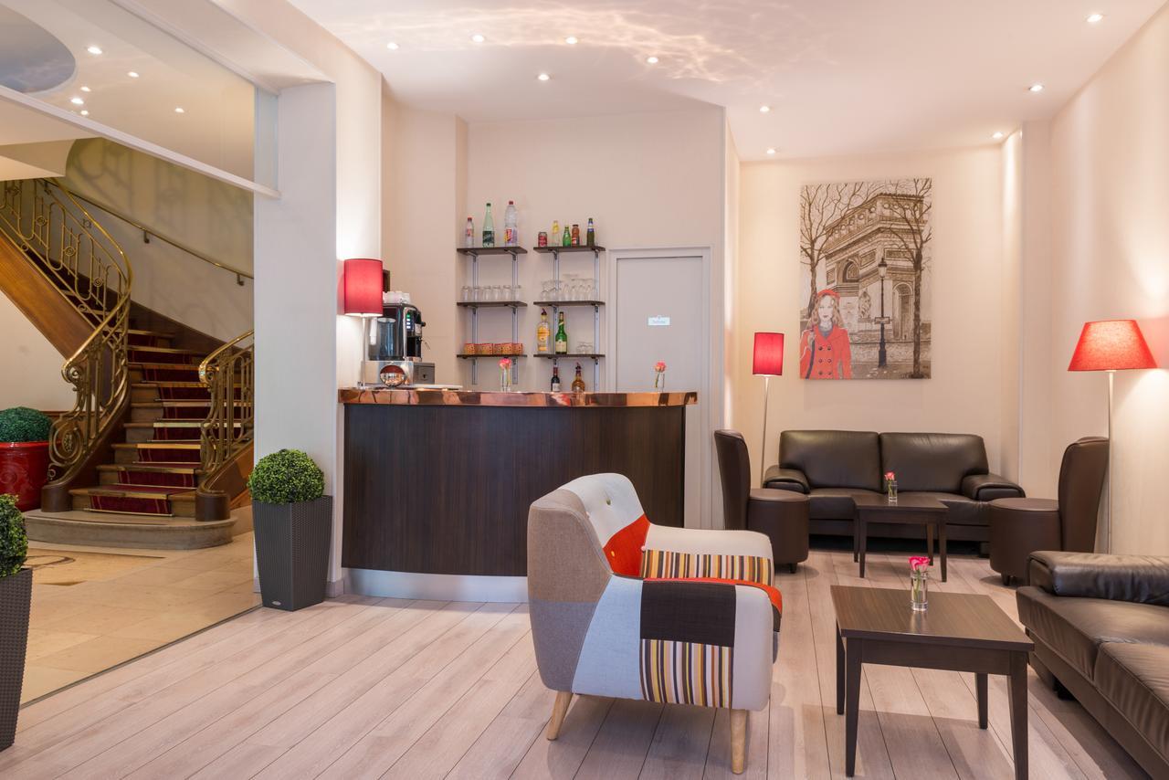 L'Ouest Hotel Париж Экстерьер фото