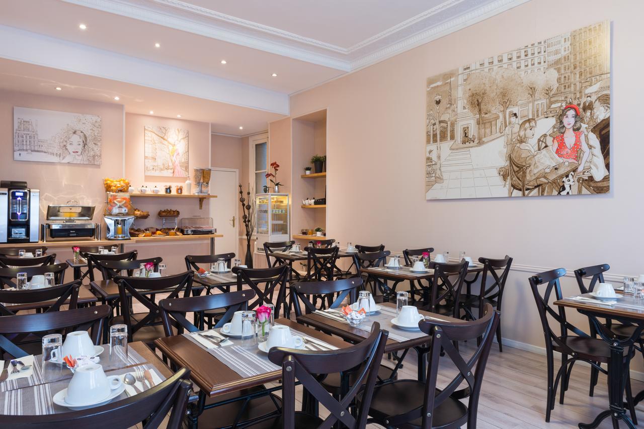 L'Ouest Hotel Париж Экстерьер фото