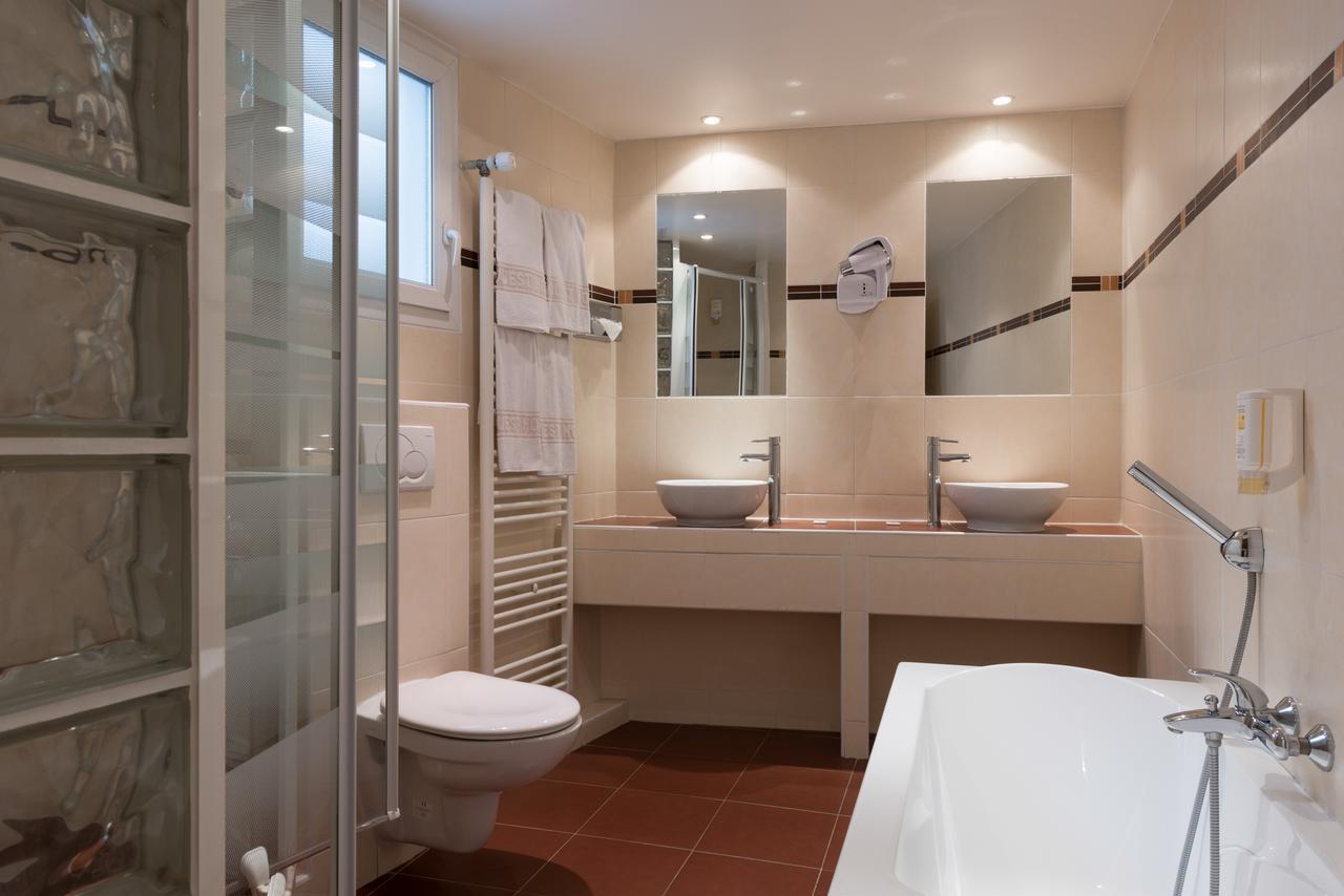 L'Ouest Hotel Париж Экстерьер фото