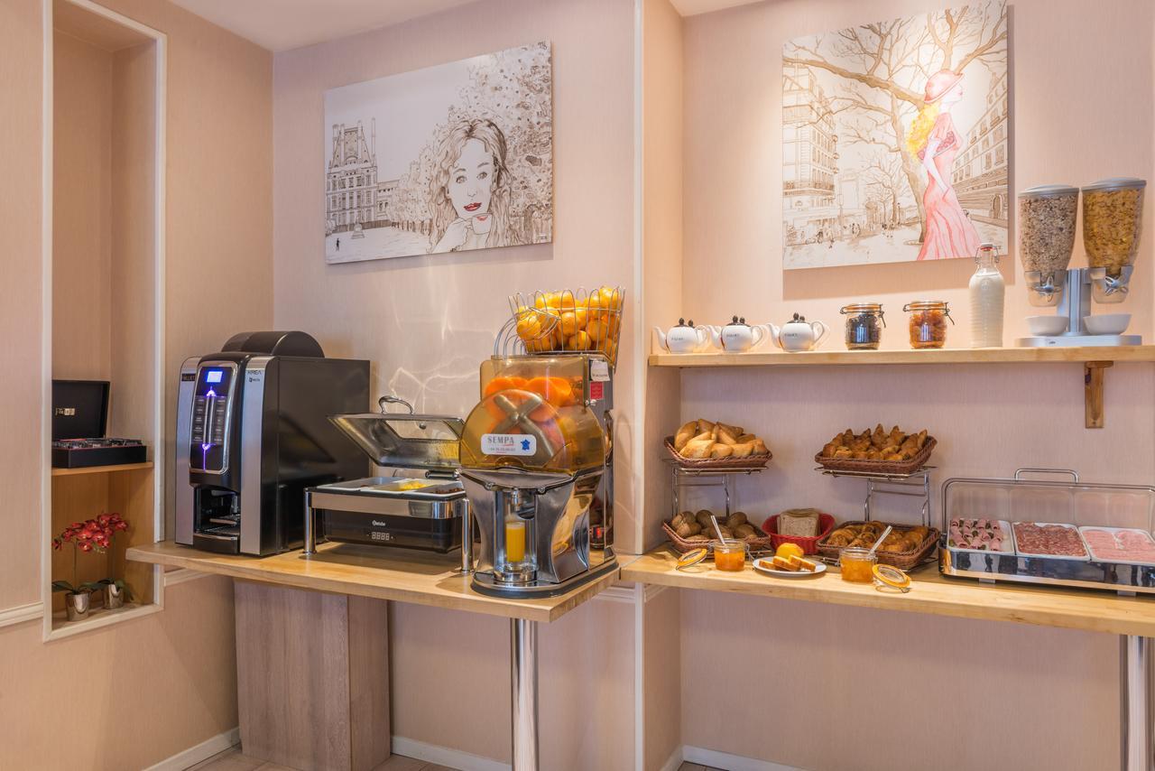 L'Ouest Hotel Париж Экстерьер фото