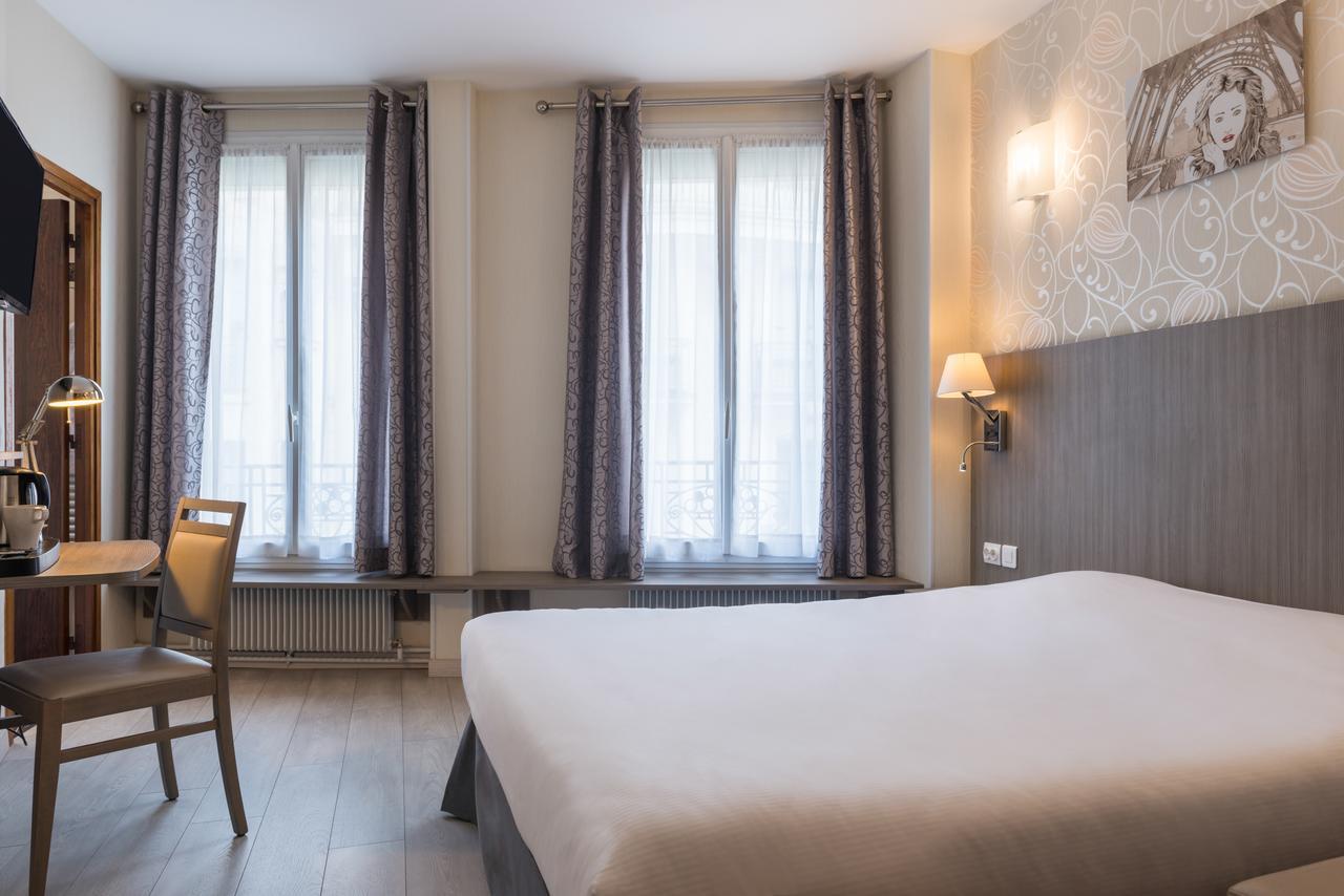 L'Ouest Hotel Париж Экстерьер фото
