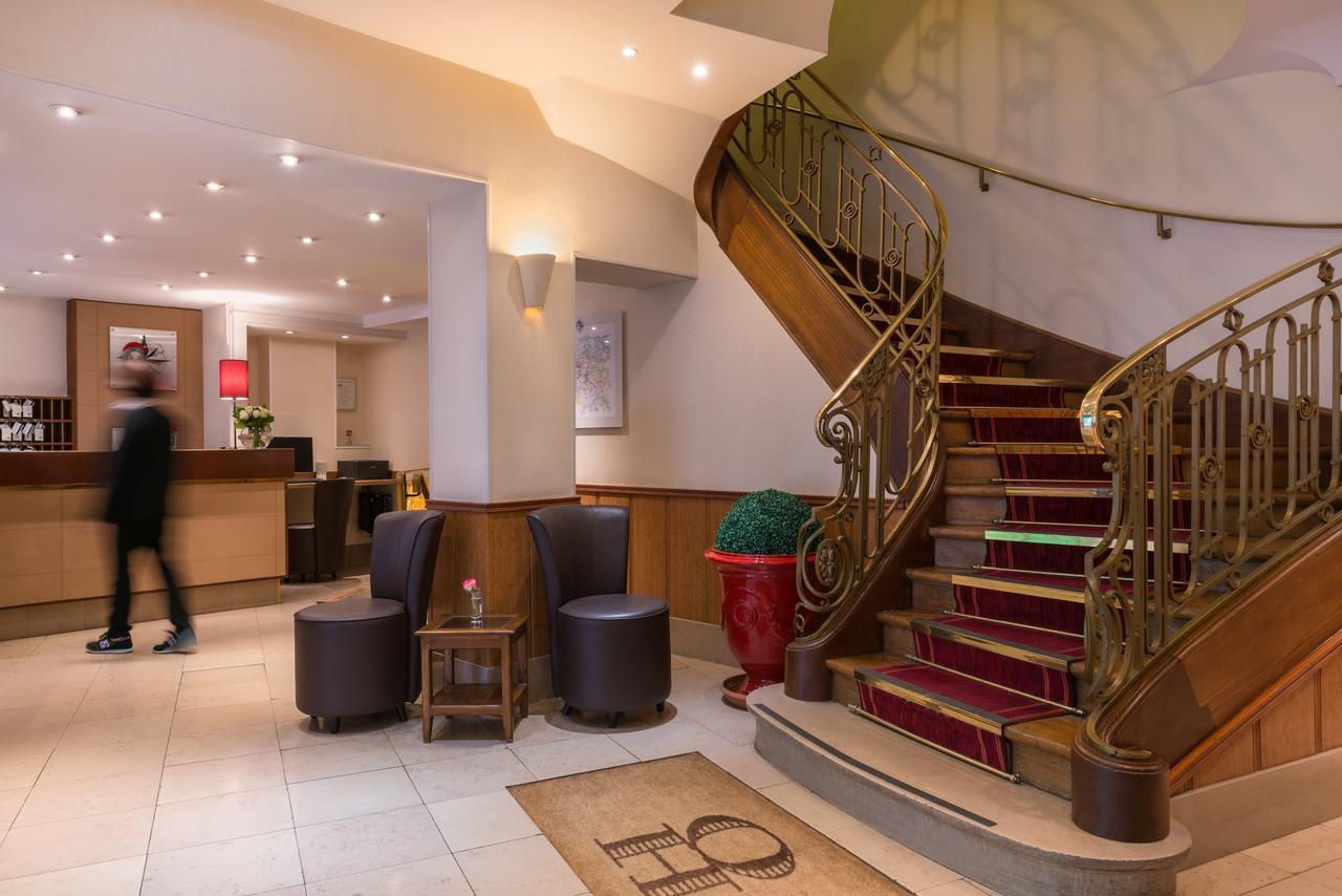 L'Ouest Hotel Париж Экстерьер фото