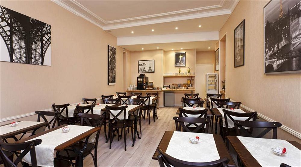 L'Ouest Hotel Париж Экстерьер фото